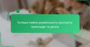 Успішні кейси українського експорту: приклади та уроки